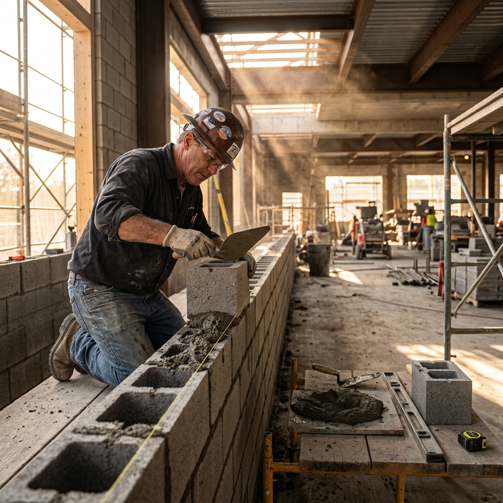 Block Work Construction