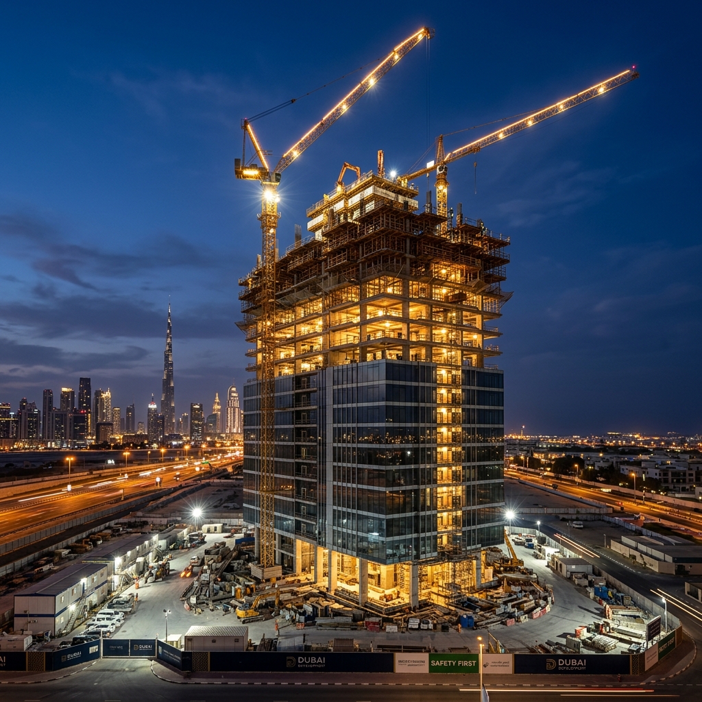 Building Construction Dubai