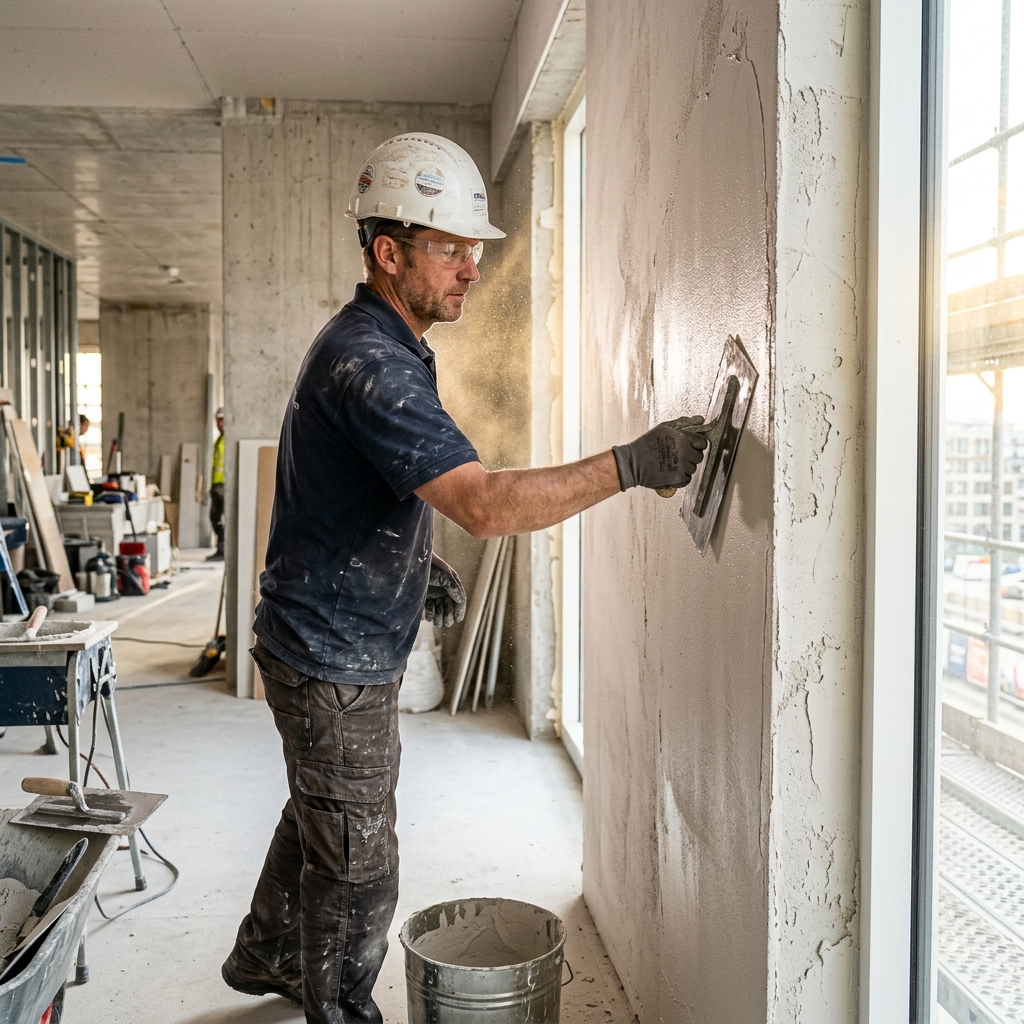 Plaster Work Craftsmanship